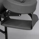 Ультралегкий складной алюминиевый массажный стол Aveno Life Luna Light 184 х 60 см с сумкой Серый - изображение 7