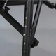 Ультралегкий складной алюминиевый массажный стол Aveno Life Luna Light 184 х 60 см с сумкой Серый - изображение 10