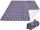 Пікніковий килимок KingCamp Ariel XXL KP2004 rose red - изображение 2