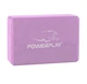 Блок для йоги PowerPlay 4006 Yoga Brick Фіолетовий - зображення 1