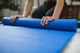 Килимок для йоги та фітнесу Power System PS-4014 PVC Fitness-Yoga Mat Blue (173x61x0.6) - изображение 9