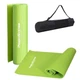 Килимок для йоги та фітнесу Power System PS-4014 PVC Fitness-Yoga Mat Green (173x61x0.6) - зображення 1