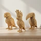 Картонный конструктор Cartonic 3D Puzzle TROPICAL BIRDS TRIO (CARTTRIOBIRDS) - изображение 4