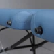 Ультралегкий складной алюминиевый массажный стол Aveno Life Luna Light 184 х 60 см с сумкой Синий - изображение 5