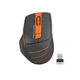 Мишка A4Tech FG30 Orange (4711421942539) - зображення 1