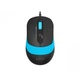 Мишка A4Tech FM10S Blue (4711421950091) - зображення 1