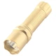 Фонарь Quantum Minik gold 3W LED з USB (QM-FL1041) - изображение 1