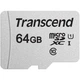 Карта памяти Transcend 64GB microSDXC class 10 UHS-I U1 (TS64GUSD300S) - изображение 1
