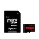 Карта памяти MicroSDHC 64GB UHS-I Class 10 Apacer + SD adapter (AP64GMCSX10UB-R) - изображение 1