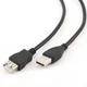 Дата кабель USB 2.0 AM/AF 4.5m Cablexpert (CCP-USB2-AMAF-15C) - изображение 2
