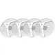 Точка доступу Wi-Fi Mikrotik (RBLHGG-5ACD-XL4PACK) - зображення 1