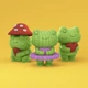 Картонный конструктор Cartonic 3D Puzzle FROGGY TRIO (CARTTRIOFROG) - изображение 5