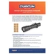 Фонарь Quantum Techno 10W LED з USB box (QM-FL1010-CB) - изображение 3