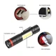 Фонарь Quantum Assistant 3W LED+COB з USB з функцією Power Bank (QM-FL1030) - изображение 3