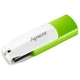 USB флеш накопитель Apacer 64GB AH335 Green USB 2.0 (AP64GAH335G-1) - изображение 2