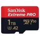 Карта памяти SanDisk 1 TB microSDXC UHS-I U3 Extreme Pro+SD Adapter (SDSQXCD-1T00-GN6MA) - изображение 2