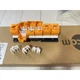 Патч-панель 19" 24хRJ-45 UTP 1U cat.6, в сборе з Keystone, Organizer Atcom (P6148) - изображение 2
