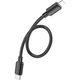 Дата кабель USB-C to Lightning 0.25m Hyper PD X96 black HOCO (6942007609364) - зображення 3