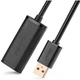 Дата кабель USB 2.0 AM to AF 15.0m Active black Ugreen (10323) - изображение 2
