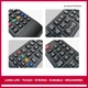 Пульт Samsung AA59-00786A Универсальный совместимый для телевизора (AA59-00786A) - изображение 3