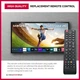 Пульт Samsung AA59-00786A Универсальный совместимый для телевизора (AA59-00786A) - изображение 5