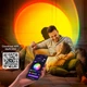 Проектор света MeRGBW-Home Многоцветный USB приложение 360 - изображение 3