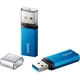 USB флеш накопитель Apacer 128GB AH25C Ocean Blue USB 3.0 (AP128GAH25CU-1) - изображение 3