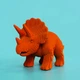 Картонный конструктор Cartonic Collectible TRICERATOPS (CCARTTRIC) - изображение 5