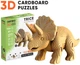 Картонный конструктор Cartonic Collectible TRICERATOPS (CCARTTRIC) - изображение 11