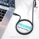 Дата кабель USB-C to USB-C 1.0m 100W black Essager (EXCTT1-CG01) - зображення 3