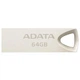 USB флеш накопитель ADATA 64GB UV210 Metal Silver USB 2.0 (AUV210-64G-RGD) - изображение 1