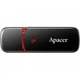 USB флеш накопичувач Apacer 32GB AH333 black USB 2.0 (AP32GAH333B-1) - зображення 1