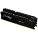 Модуль пам\'яті для комп\'ютера DDR5 16GB (2x8GB) 6000 MHz Beast Kingston Fury (ex.HyperX) (KF560C36BBEK2-16) - зображення 1