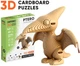 Картонний конструктор Cartonic Collectible PTERODACTYL (CCARTPTERO) - зображення 11