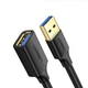 Дата кабель USB 3.0 AM/AF 2.0m US129 Black Ugreen (10373) - изображение 1