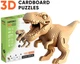 Картонный конструктор Cartonic Collectible TYRANNOSAURUS (CCARTTREX) - изображение 11