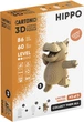 Картонный конструктор Cartonic Collectible HIPPO (CCARTHIPO) - изображение 2