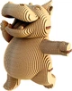 Картонный конструктор Cartonic Collectible HIPPO (CCARTHIPO) - изображение 3