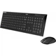 Комплект Rapoo 8210M Wireless Black (8210M black) - изображение 1