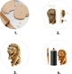 Картонный конструктор Cartonic Collectible LION (CCARTLION) - изображение 7