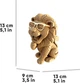 Картонный конструктор Cartonic Collectible LION (CCARTLION) - изображение 8