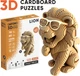 Картонный конструктор Cartonic Collectible LION (CCARTLION) - изображение 11
