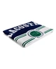 Рушник бавовняний Lacoste пляжний 92х183 см Синій (1159864736) - зображення 2