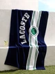 Рушник бавовняний Lacoste пляжний 92х183 см Синій (1159864736) - зображення 5