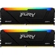 Модуль пам\'яті для комп\'ютера DDR4 16GB (2x8GB) 3600 MHz Beast RGB Kingston Fury (ex.HyperX) (KF436C17BB2AK2/16) - зображення 1