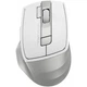 Мишка A4Tech FB45CS Air2 Bluetooth/Wireless Silver/White (4711421999373) - зображення 1