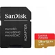 Карта пам\'яті SanDisk 128GB microSD class 10 UHS-I Extreme For Action Cams and Dro (SDSQXAA-128G-GN6AA) - зображення 1