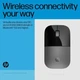 Мишка HP Z3700 Dual Wireless/Bluetooth Silver (758A9AA) - зображення 8