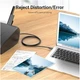 Кабель для принтера USB 2.0 AM/BM 5.0m black Vention (COQBJ) - зображення 4