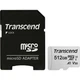 Карта памяти Transcend 512GB microSDXC Class 10 U3 (TS512GUSD300S-A) - изображение 1